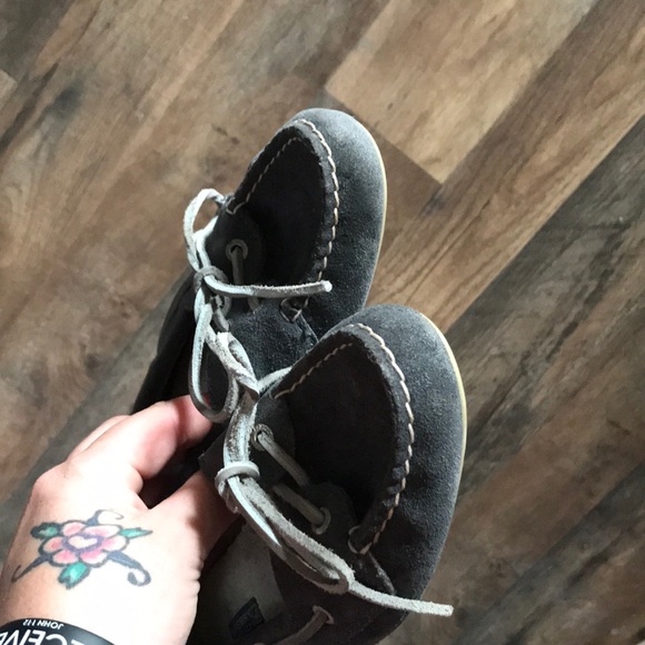 Sperrys! GUC 😊 ! Navy blue grayish - Picture 8 of 8